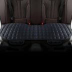 Car Backseat Cushion with High-Density Foam and Adjustable Straps, Machine Washable Cover Zanny Home