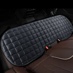 Car Backseat Cushion with High-Density Foam and Adjustable Straps, Machine Washable Cover Zanny Home