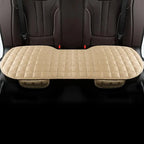 Car Backseat Cushion with High-Density Foam and Adjustable Straps, Machine Washable Cover Zanny Home