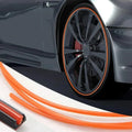 Wheel Rim Edge Strip with High-Tack Adhesive and 8m Roll, Multiple Color Options Zanny Home