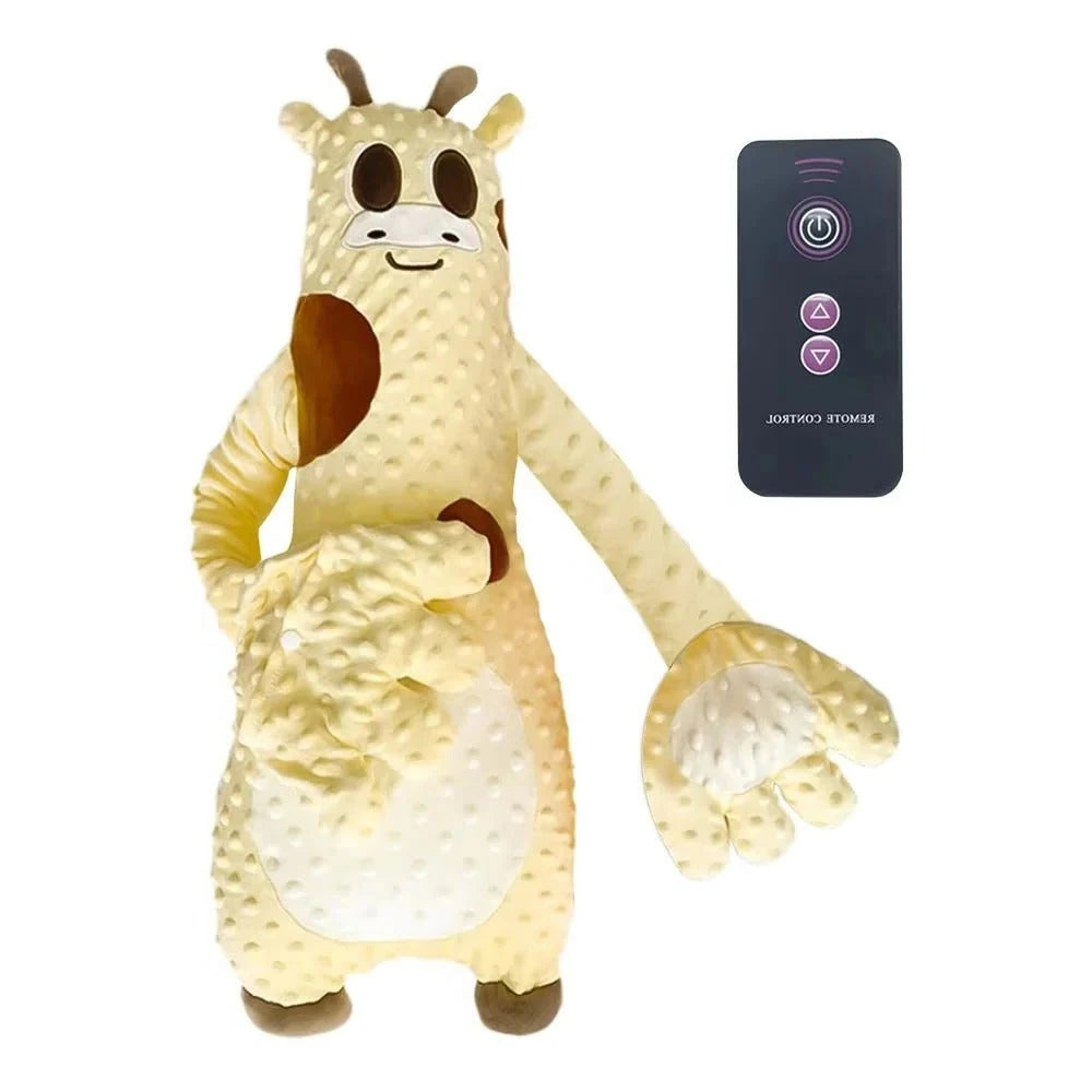Baby Patting Pillow with Motorized Tap and Remote Control, Rechargeable Battery Zanny Home