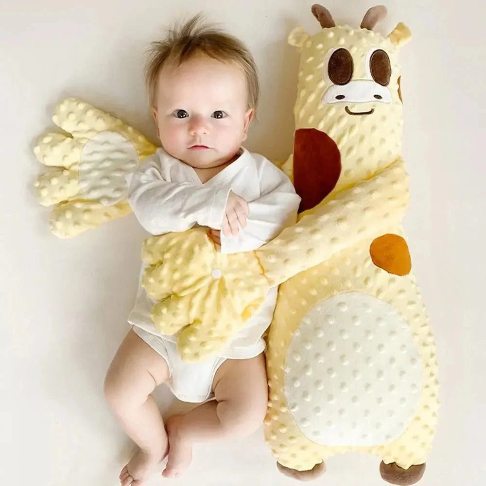 Baby Patting Pillow with Motorized Tap and Remote Control, Rechargeable Battery Zanny Home