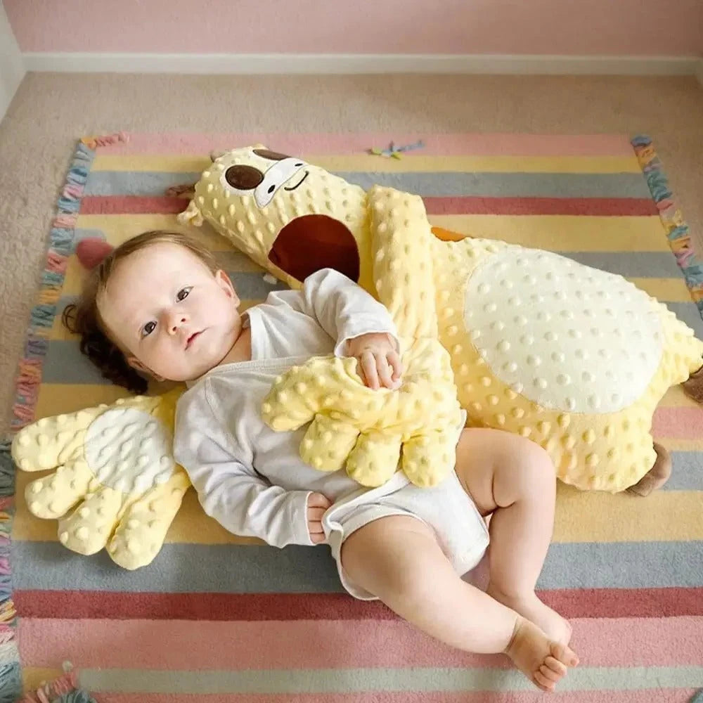 Baby Patting Pillow with Motorized Tap and Remote Control, Rechargeable Battery Zanny Home
