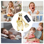 Baby Patting Pillow with Motorized Tap and Remote Control, Rechargeable Battery Zanny Home