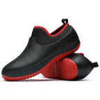 Slip-On Work Shoes with Water-Resistant Upper and Non-Slip Rubber Outsole, Cushioned Insole Zanny Home