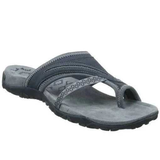 Women's Sandals with Arch Support and Memory Foam, Featherlight Platform, Breathable Upper Zanny Home