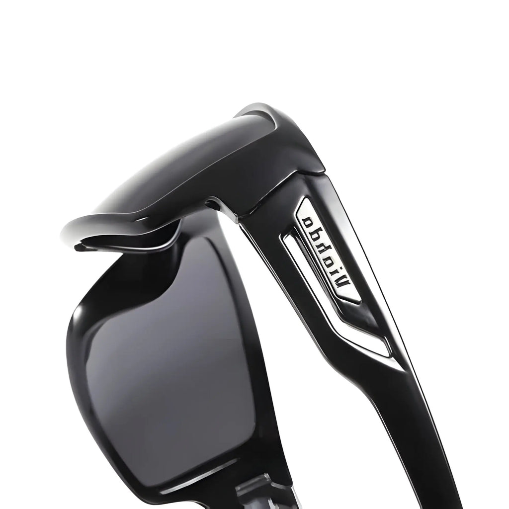 Photochromic Sunglasses with Polarized Lenses and Lightweight Durable Frame, Soft Pouch Zanny Home