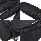 Touchscreen Winter Gloves with Fleece Lining and Zippered Elastic Cuff, Anti-Slip Palm Zanny Home