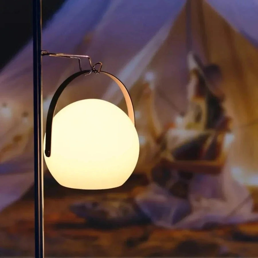 Waterproof LED Table Lamp with USB-C Rechargeable Battery and Touch Control, Remote Zanny Home