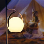 Waterproof LED Table Lamp with USB-C Rechargeable Battery and Touch Control, Remote Zanny Home