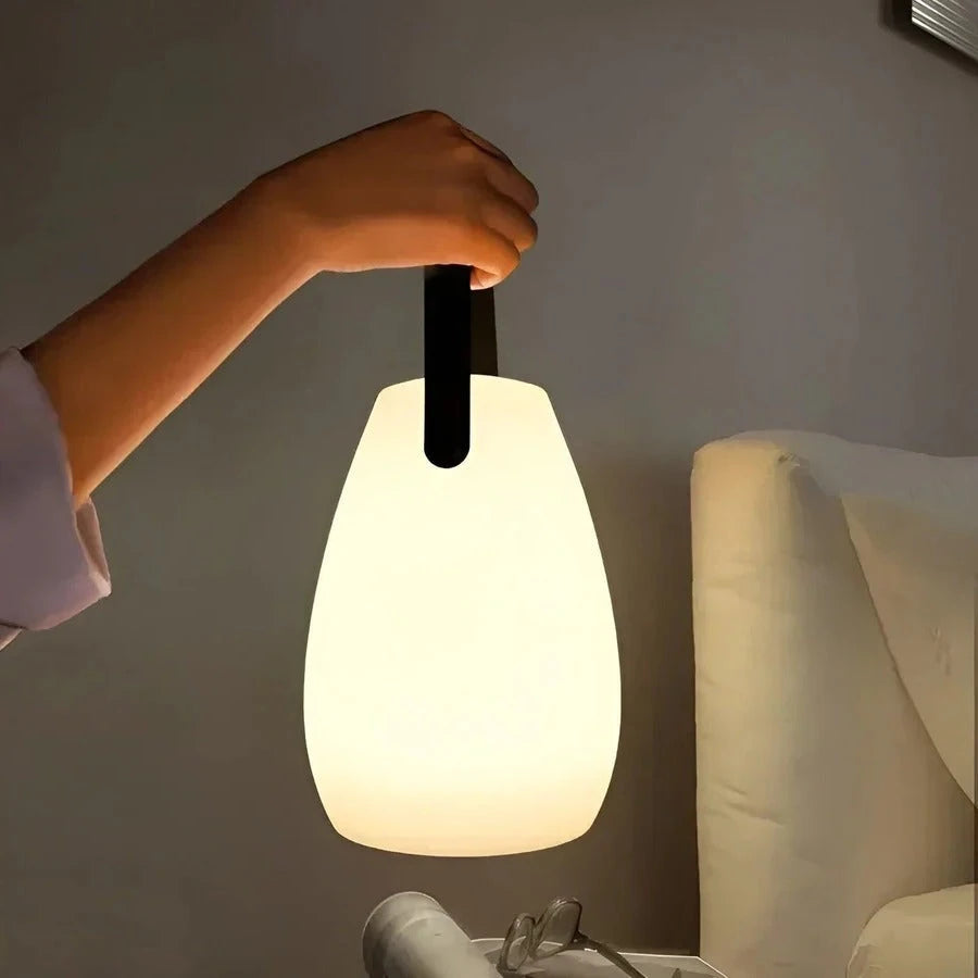 Waterproof LED Table Lamp with USB-C Rechargeable Battery and Touch Control, Remote Zanny Home