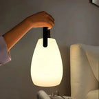 Waterproof LED Table Lamp with USB-C Rechargeable Battery and Touch Control, Remote Zanny Home