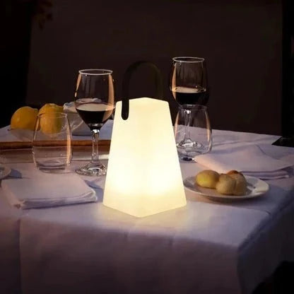 Waterproof LED Table Lamp with USB-C Rechargeable Battery and Touch Control, Remote Zanny Home