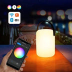 Waterproof LED Table Lamp with USB-C Rechargeable Battery and Touch Control, Remote Zanny Home