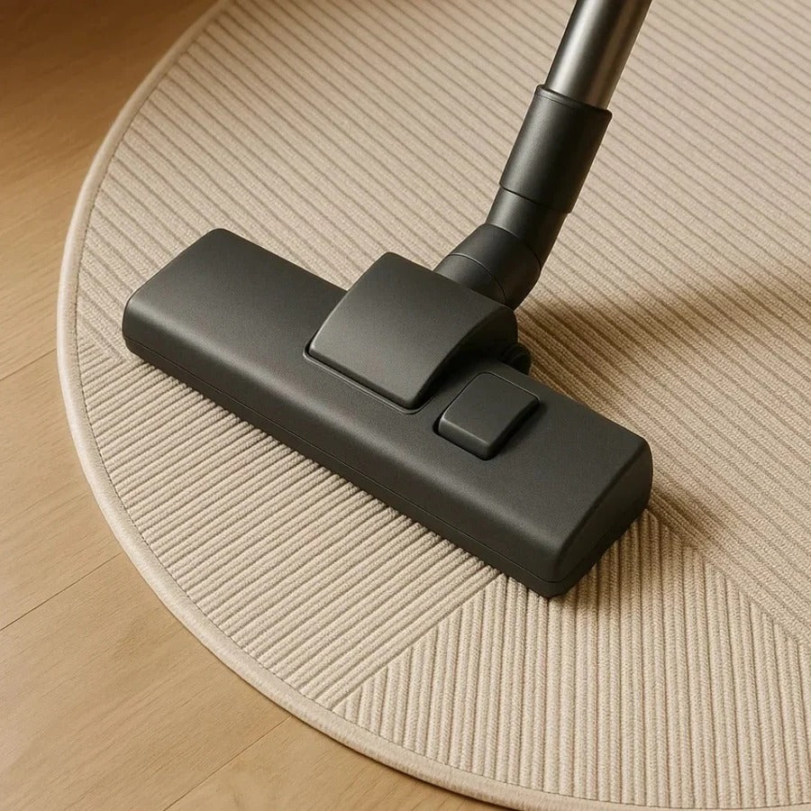 Office Chair Mat for Hardwood and Tile with Short-Pile Velour, Non-Slip Backing Zanny Home