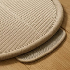 Office Chair Mat for Hardwood and Tile with Short-Pile Velour, Non-Slip Backing Zanny Home