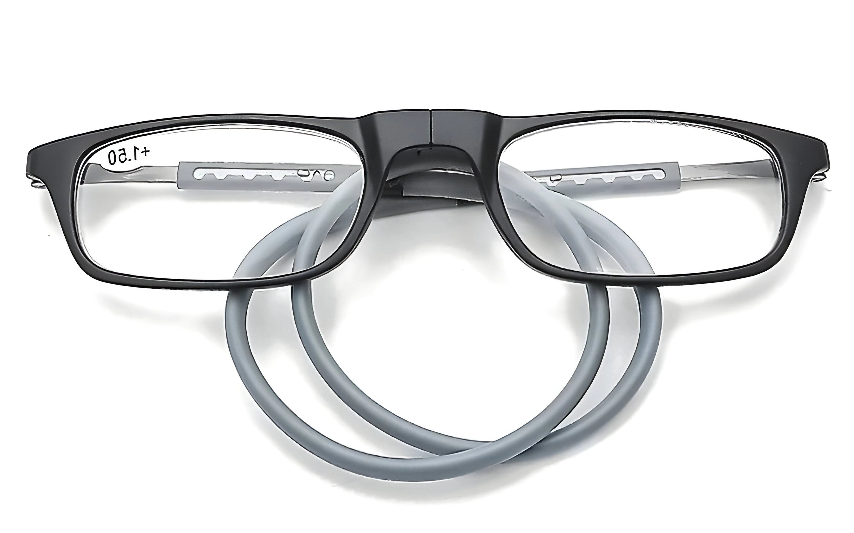 Reading Glasses with Magnetic Front Bridge and Hanging Neck Loop, Lightweight Unisex Zanny Home