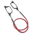 Reading Glasses with Magnetic Front Bridge and Hanging Neck Loop, Lightweight Unisex Zanny Home