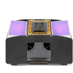 Automatic Card Shuffler with Dual-Deck Capacity and Battery Operation Zanny Home
