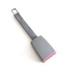 Seat Belt Extender with Rigid Stem and Upright Receiver for Most Vehicles, 11-Inch Length Zanny Home