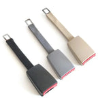 Seat Belt Extender with Rigid Stem and Upright Receiver for Most Vehicles, 11-Inch Length Zanny Home