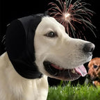 Dog Ear Muffs with Sound-Dampening Lining and Adjustable Cord, Lightweight Warm Fit Zanny Home