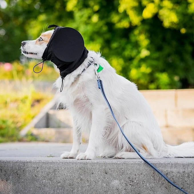 Dog Ear Muffs with Sound-Dampening Lining and Adjustable Cord, Lightweight Warm Fit Zanny Home