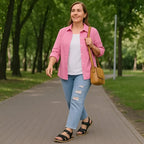 Women's Comfort Sandals with Contoured Footbed and Adjustable Straps, Shock-Absorbing Sole Zanny Home