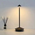 Rechargeable LED Desk Lamp with Touch Control and 3 Color Temperatures, Portable Zanny Home