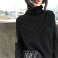 Cashmere Turtleneck Sweater for Women with Lightweight Layering and Midweight Knit Zanny Home