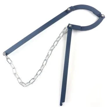 Fence Repair Tool with Secure Wire Clamps and Single-Person Lever, 48cm Metal Zanny Home