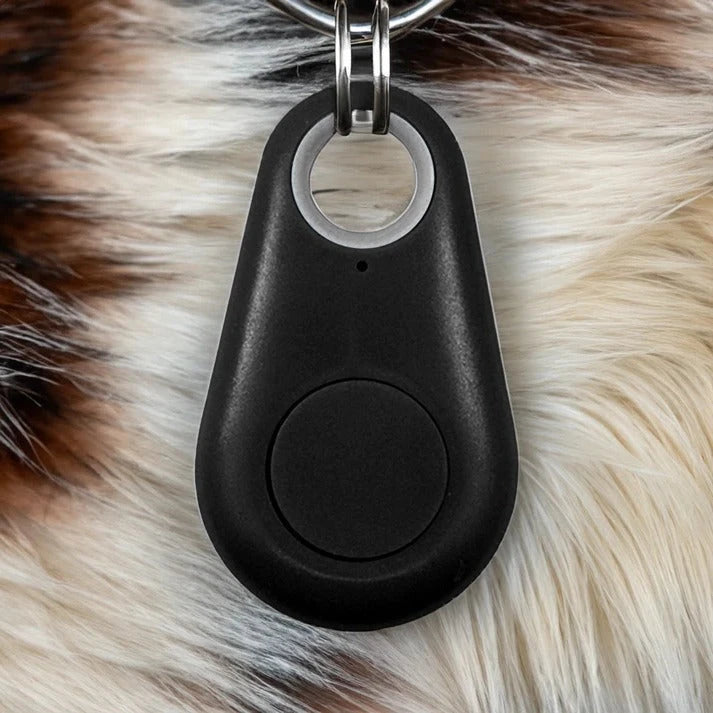 Bluetooth Pet Tracker with App Control and Replaceable Coin Cell Battery, Water Resistant Zanny Home