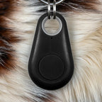 Bluetooth Pet Tracker with App Control and Replaceable Coin Cell Battery, Water Resistant Zanny Home