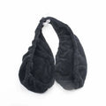 Terry Towel Bra with Moisture-Wicking Fabric and Adjustable Rear Cord, Backless Support Zanny Home