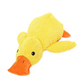 Plush Duck Dog Toy with Deep Quack Sound and Reinforced Stitching, Machine Washable Zanny Home