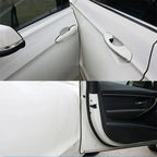 Door Edge Protector Strip with U-Shaped Fit and Weather-Resistant Polymer, 16.4 Ft Zanny Home