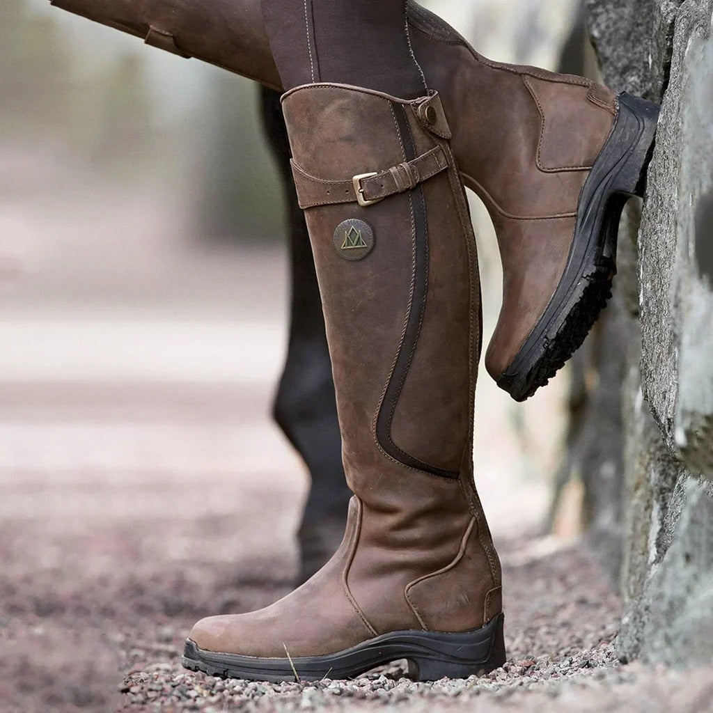 Water-Resistant Women's Boots with Insulated Lining and Removable Insole, Non-Slip Sole Zanny Home