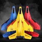 Remote Control Airplane with Impact-Resistant Frame and Ergonomic Controller, 40cm Zanny Home