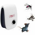 Ultrasonic Rodent Repeller with Adaptive Frequency and Plug-In Design, 800 Sq Ft Coverage Zanny Home