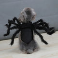 Spider Pet Costume with Attached Sculpted Legs and Adjustable Straps, Padded Comfort Zanny Home