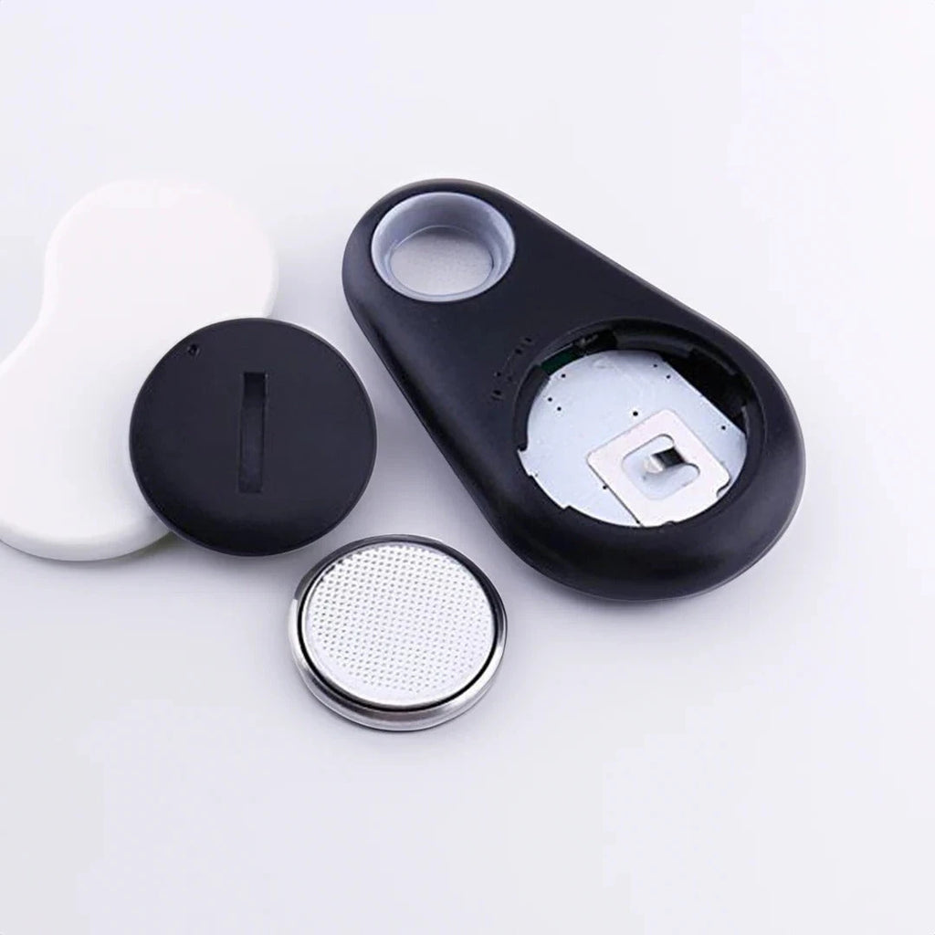 Bluetooth Pet Tracker with App Control and Replaceable Coin Cell Battery, Water Resistant Zanny Home