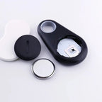 Bluetooth Pet Tracker with App Control and Replaceable Coin Cell Battery, Water Resistant Zanny Home