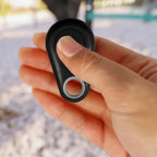 Bluetooth Pet Tracker with App Control and Replaceable Coin Cell Battery, Water Resistant Zanny Home