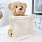 Peekaboo Plush Toy with Gentle Motion and Soothing Melodies, Machine Washable Cover Zanny Home