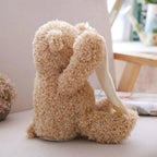 Peekaboo Plush Toy with Gentle Motion and Soothing Melodies, Machine Washable Cover Zanny Home