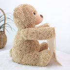 Peekaboo Plush Toy with Gentle Motion and Soothing Melodies, Machine Washable Cover Zanny Home