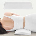 Lumbar Support Cushion with High-Density Memory Foam and Removable Mesh Cover, Sizes S, M Zanny Home