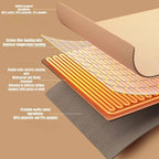 Heated Shawl with Eight-Zone Carbon Fiber Heating and Zipper Closure, USB-C Power Zanny Home
