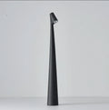 Rechargeable Table Lamp with Touch Dimming and Adjustable Warm-to-Cool Color, IP54 Rated Zanny Home