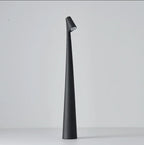 Rechargeable Table Lamp with Touch Dimming and Adjustable Warm-to-Cool Color, IP54 Rated Zanny Home